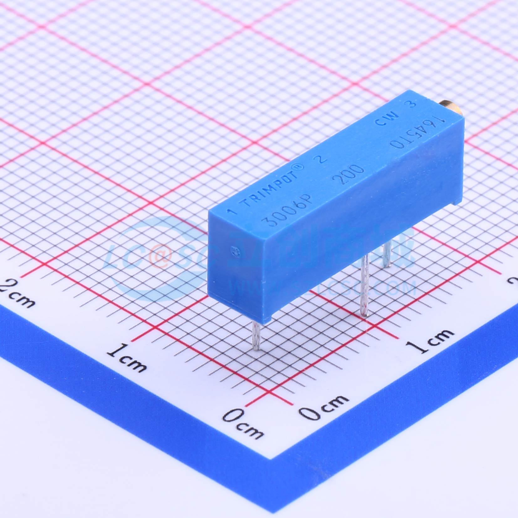 点击查看大图 3006P-1-200LF实物图