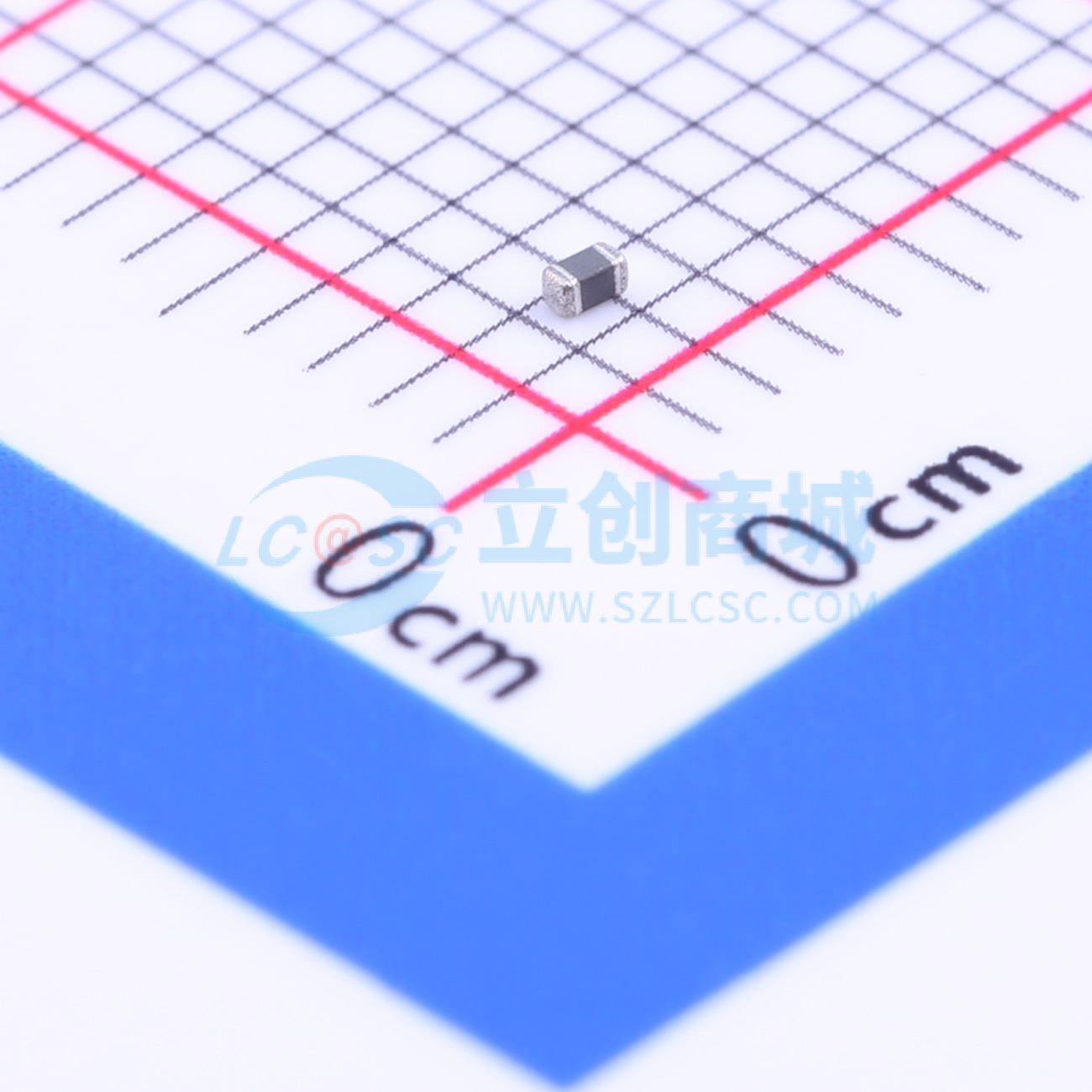点击查看大图 SBY100505T-221Y-N实物图