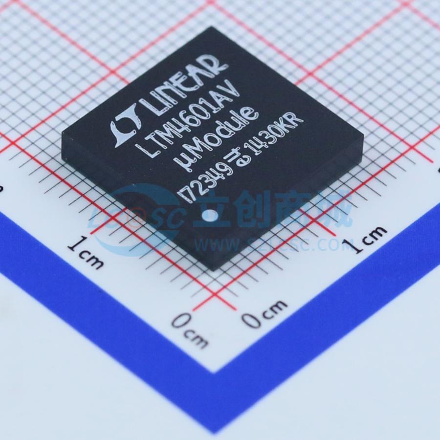 点击查看大图 LTM4601AEV#PBF实物图
