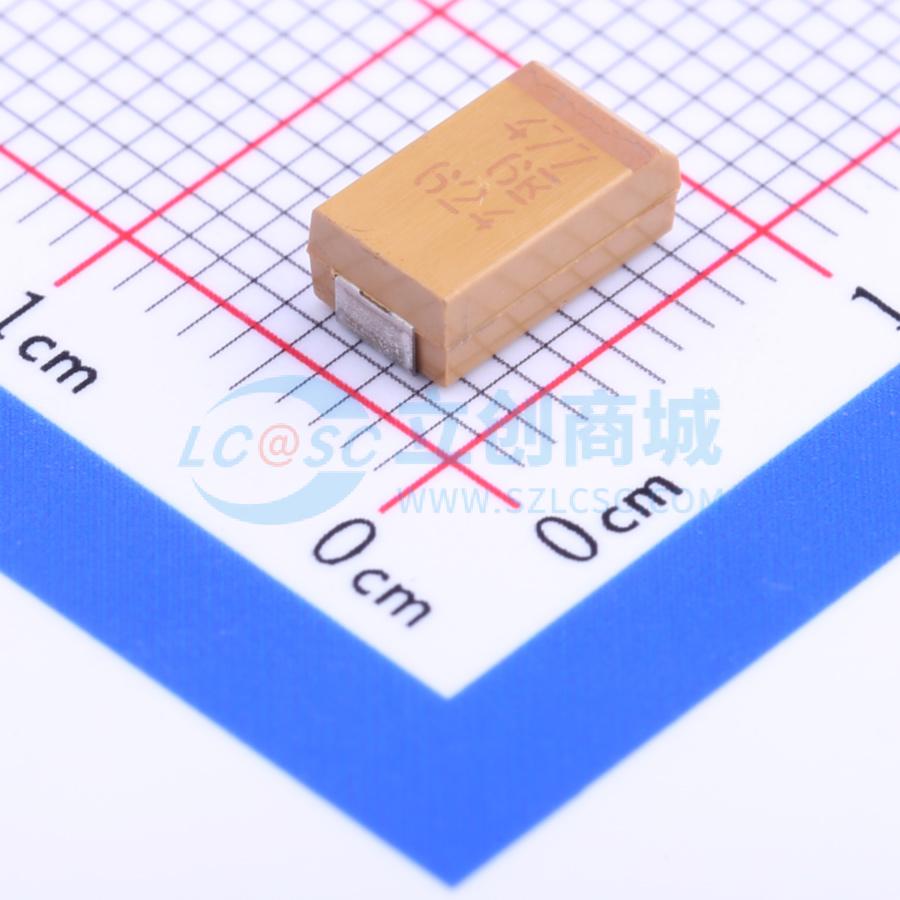 点击查看大图 T491D477M006AT实物图