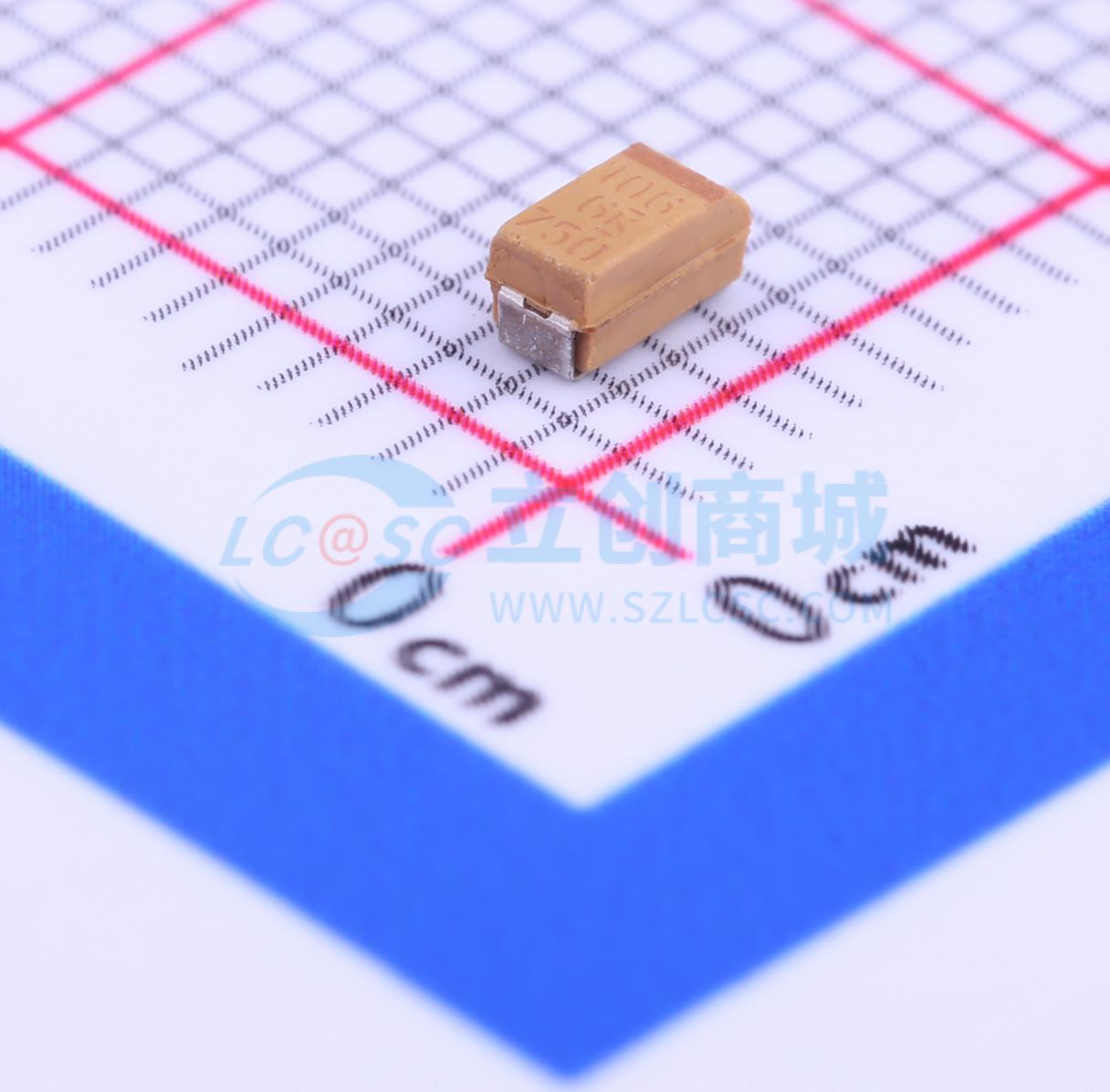 T491A106K006AT实物图