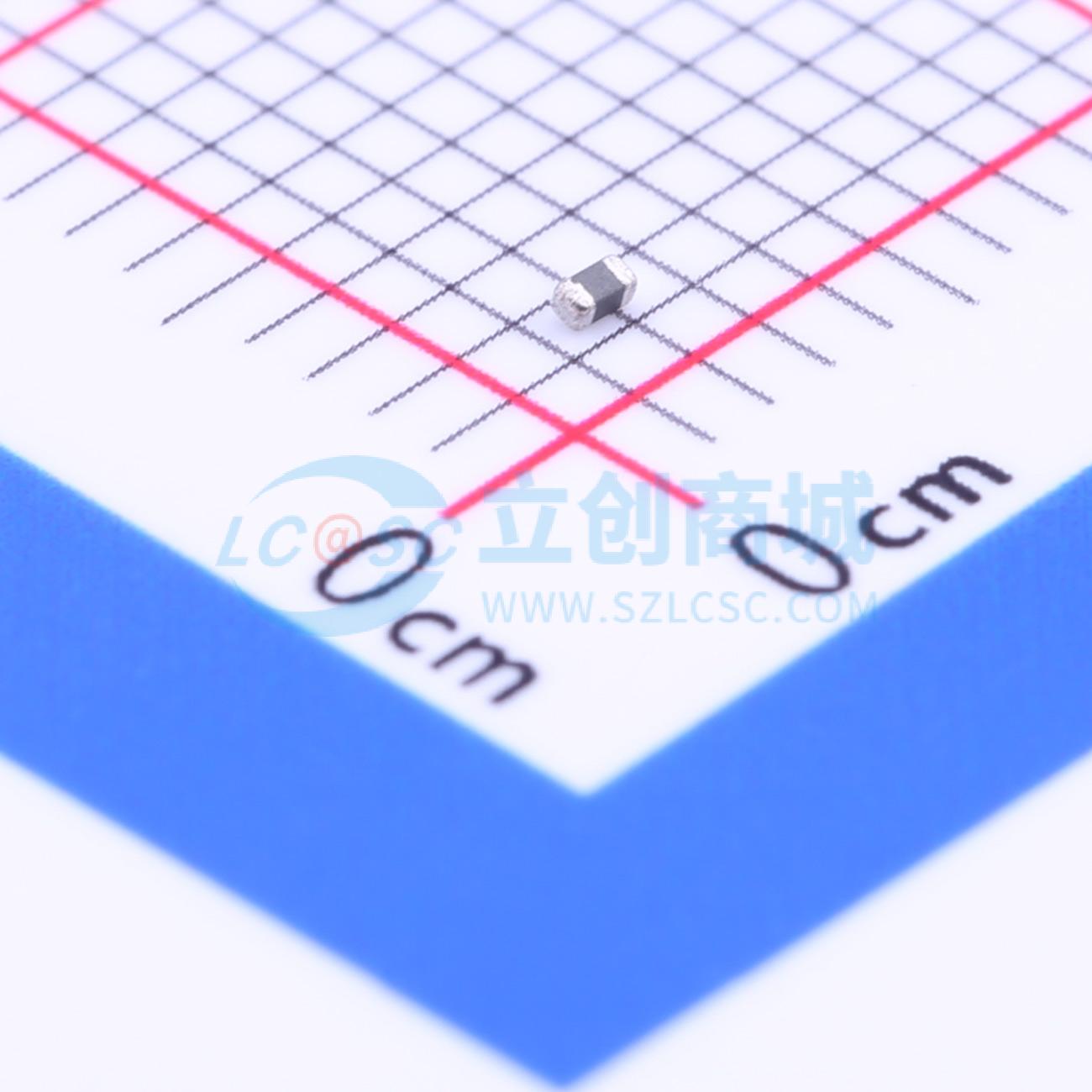 点击查看大图 UPB100505T-221Y-N实物图