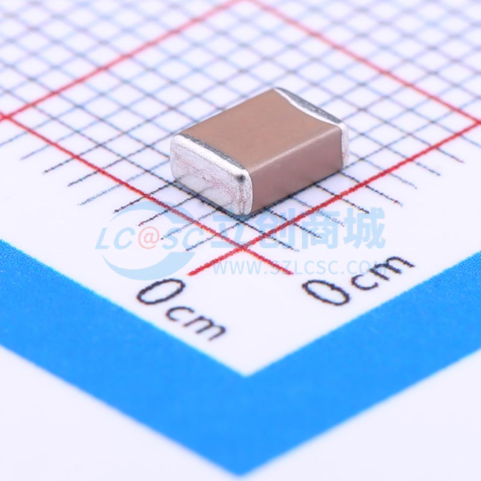 点击查看大图 C1812X472K102T实物图