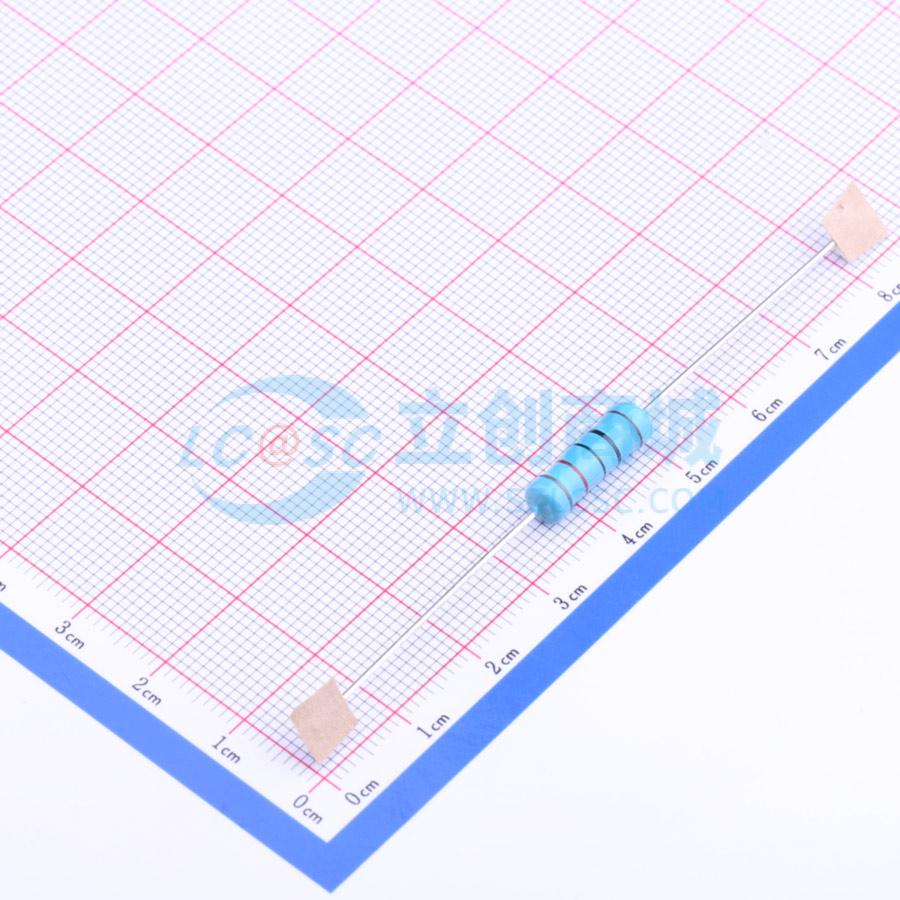 点击查看大图 MF3WS-820Ω±1% T实物图