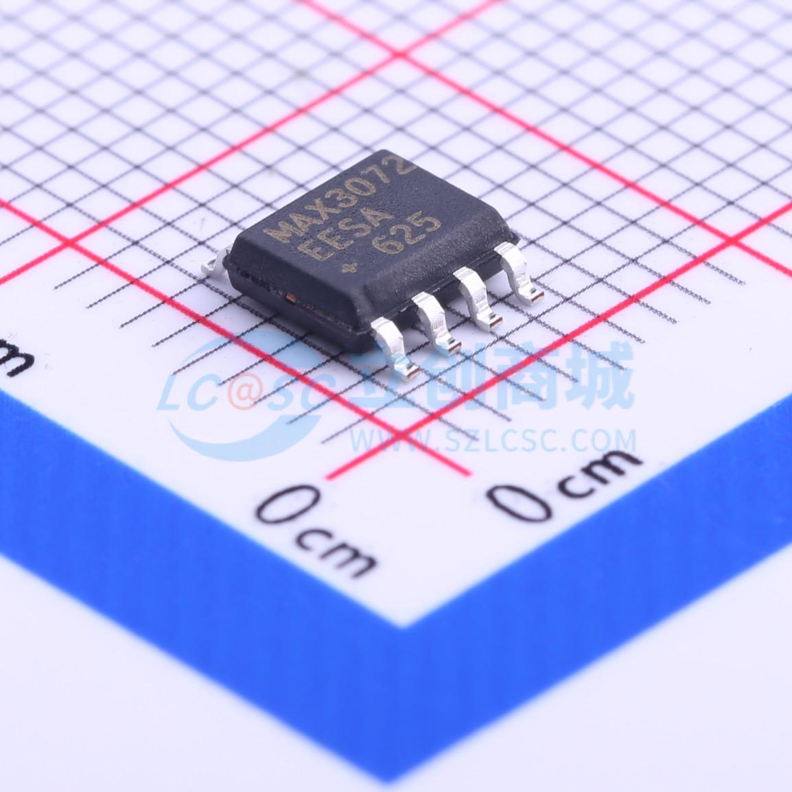 点击查看大图 MAX3072EESA+T实物图