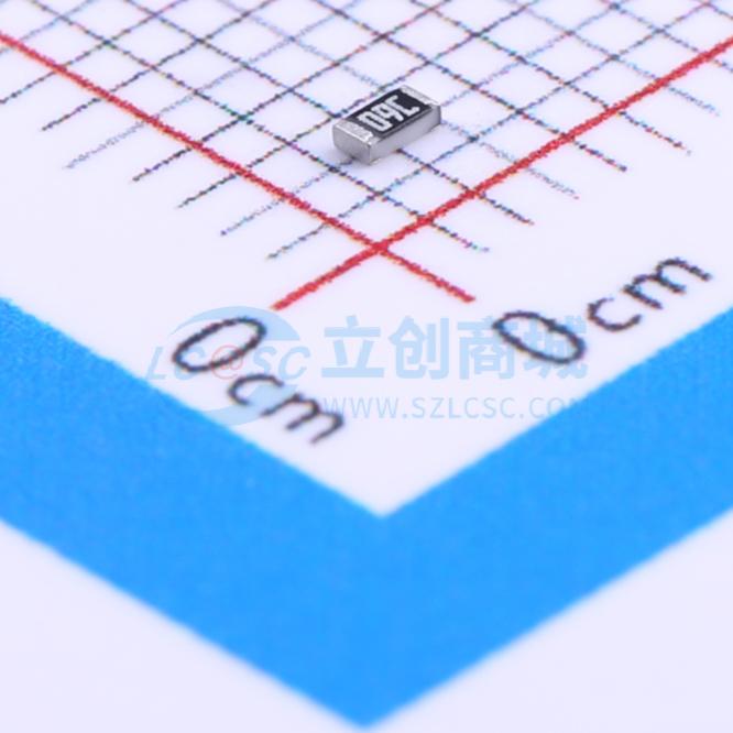 点击查看大图 RC0603FR-0712K1L实物图