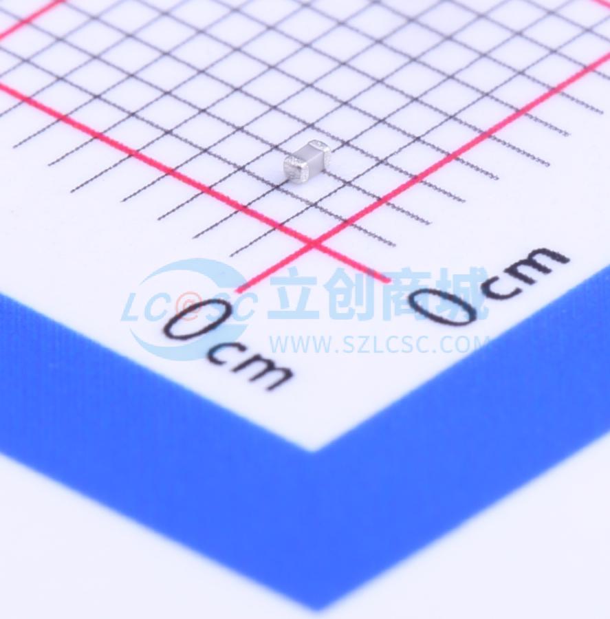 点击查看大图 0402N2R4C500CT实物图