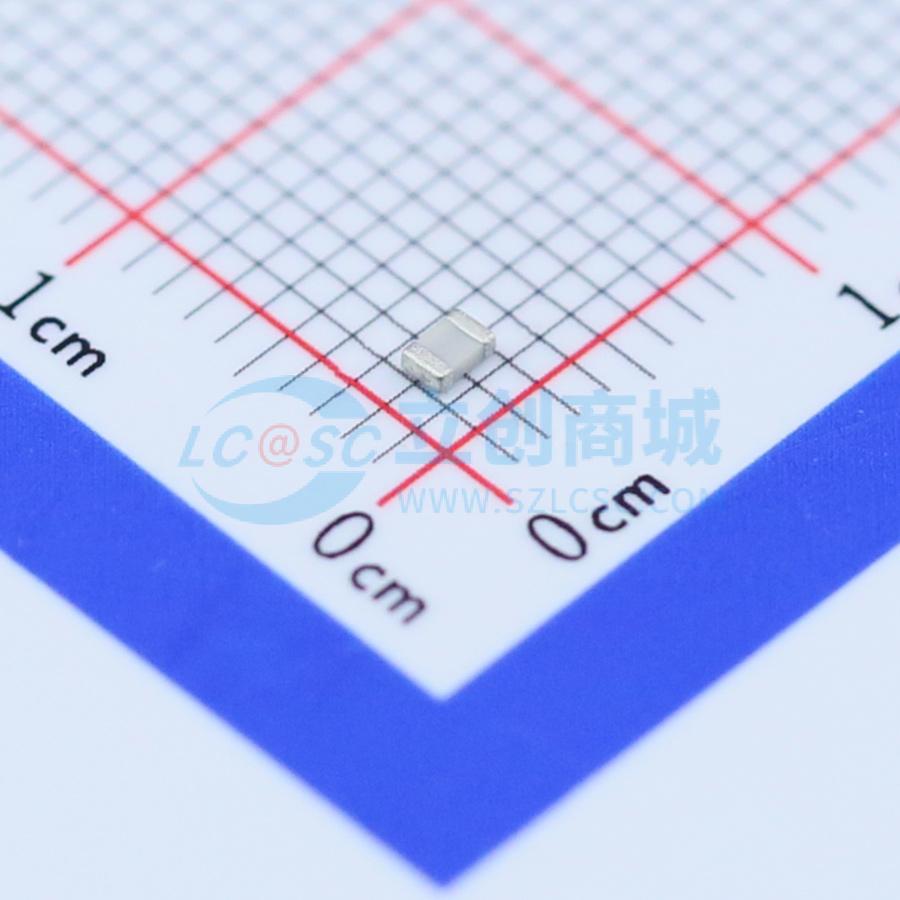 点击查看大图 CC0805JRNPO0BN101实物图