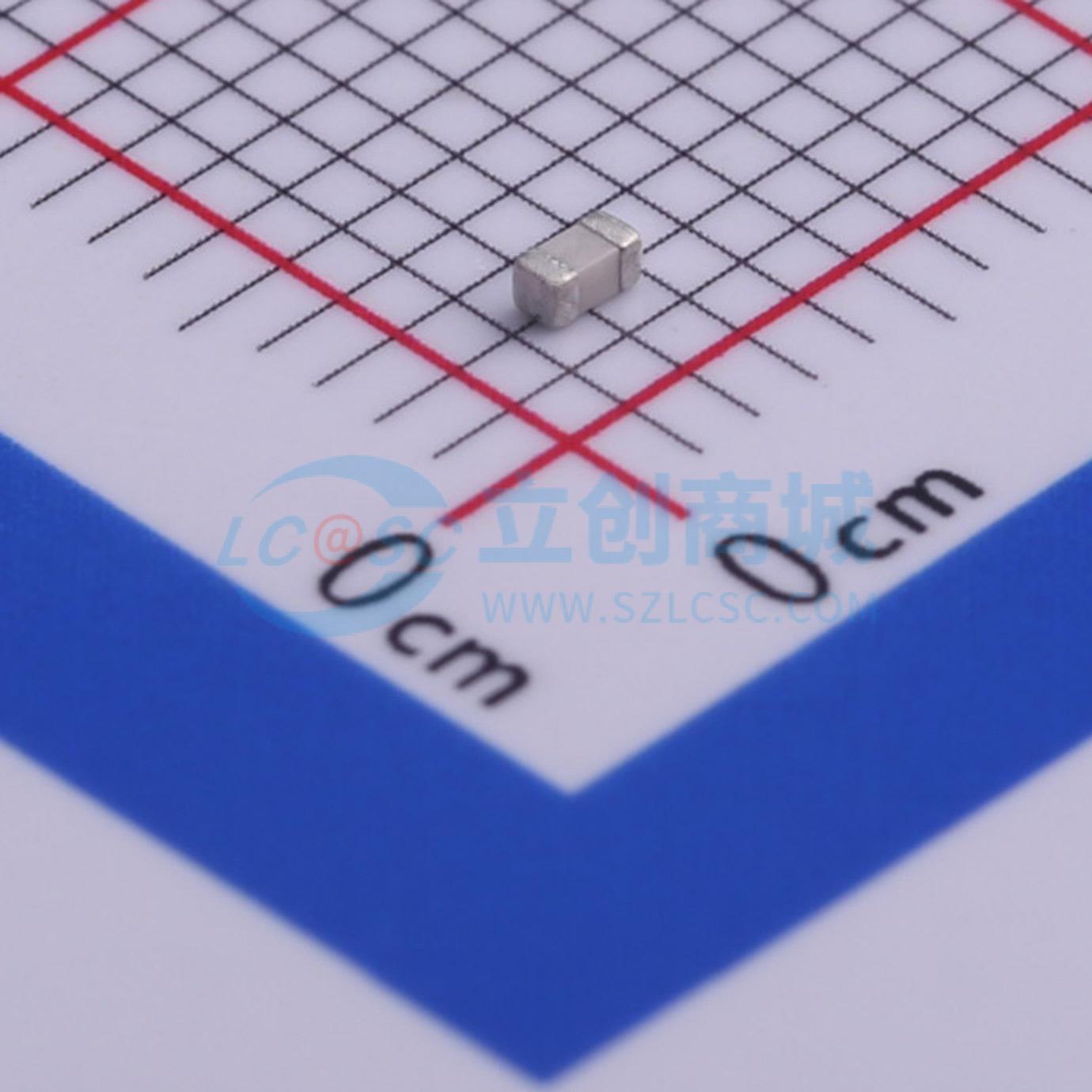 点击查看大图 CC0603JRNPOYBN101实物图