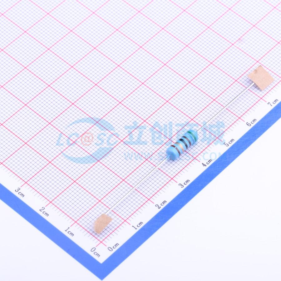 点击查看大图 MF2WS-51Ω±1% T实物图