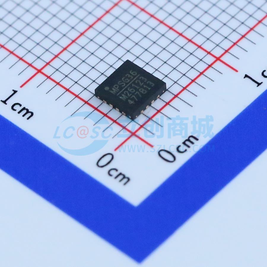 点击查看大图 MP26123DR-LF-Z实物图