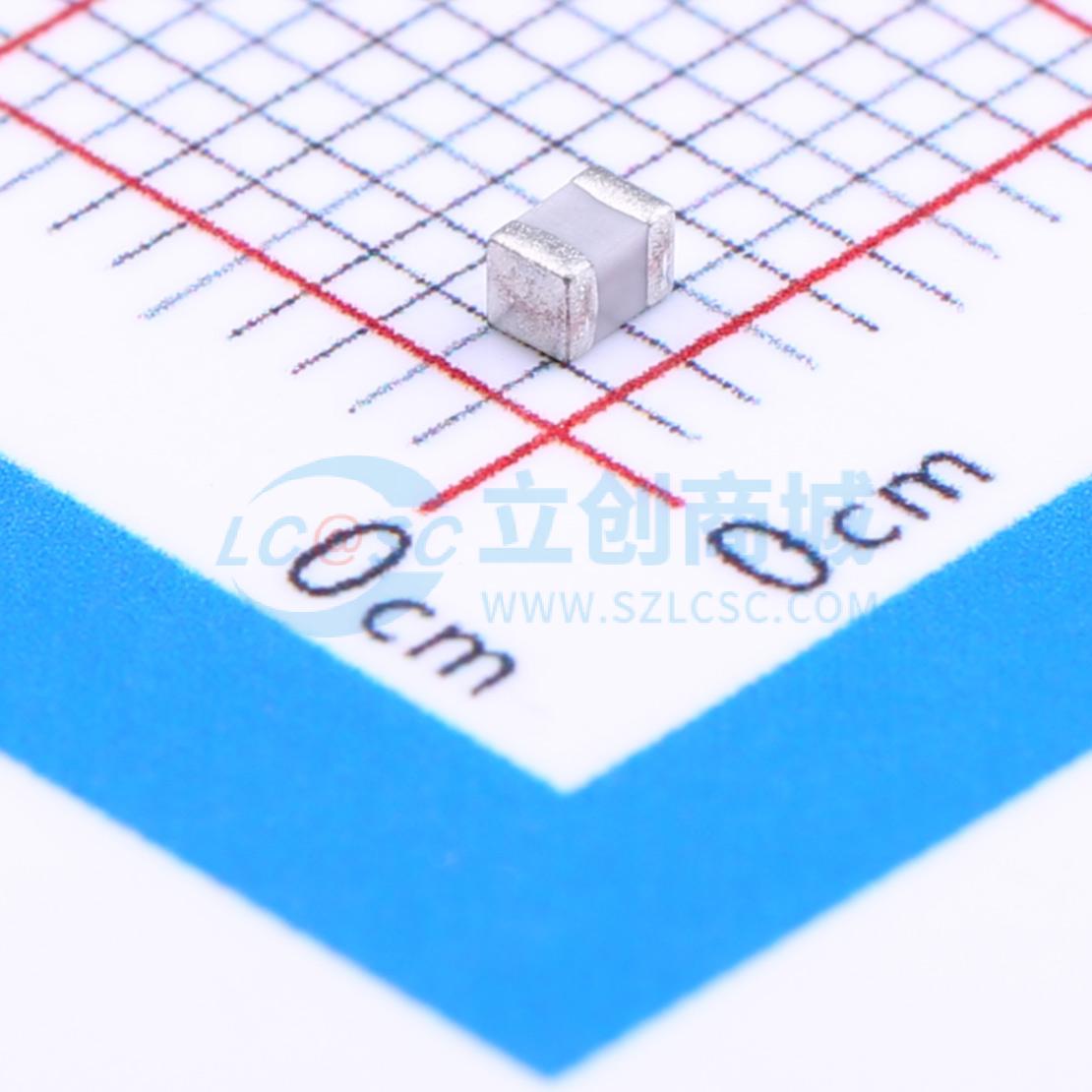 C0805N332K251T实物图