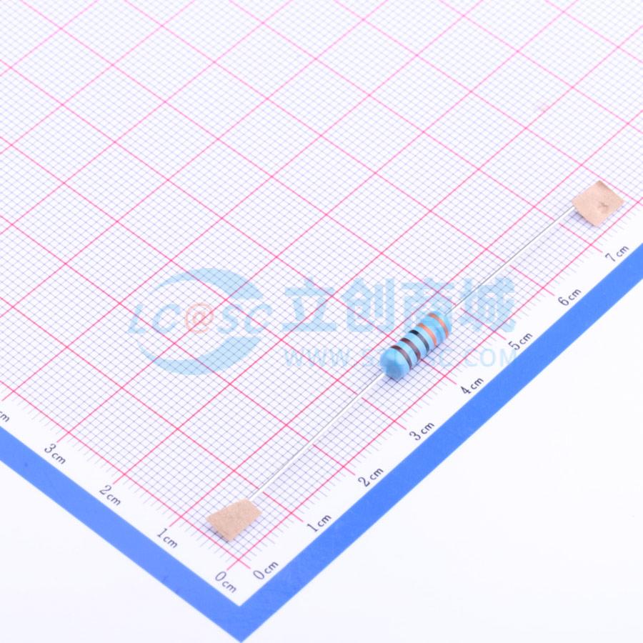 点击查看大图 MF2WS-3.3KΩ±1% T实物图