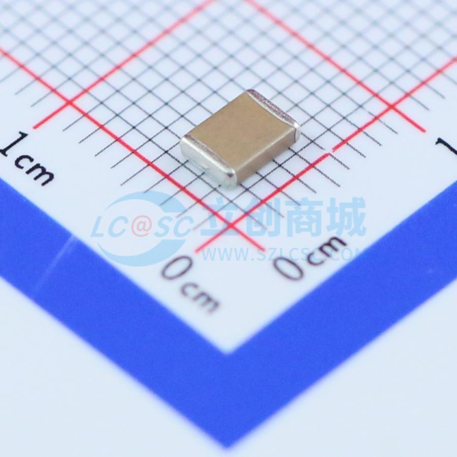 点击查看大图 C1812X104K251T实物图