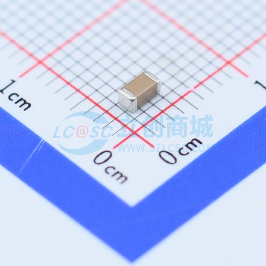 点击查看大图 C1206X334K101T实物图