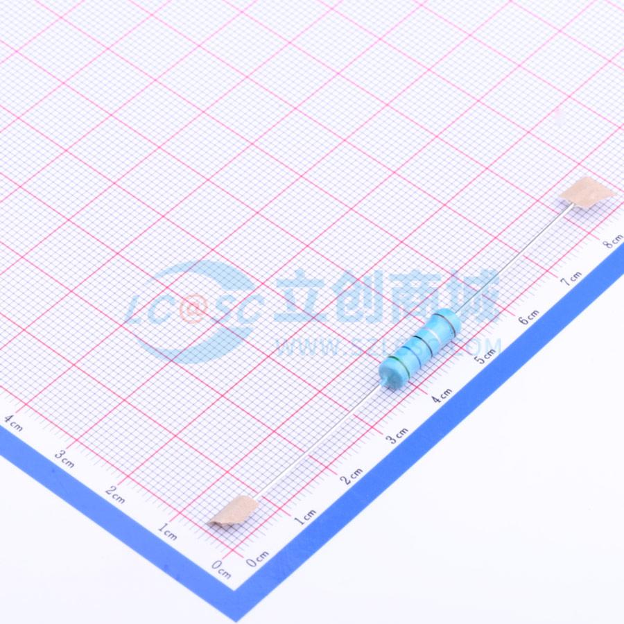 点击查看大图 MF3WS-5.6Ω±1% T实物图