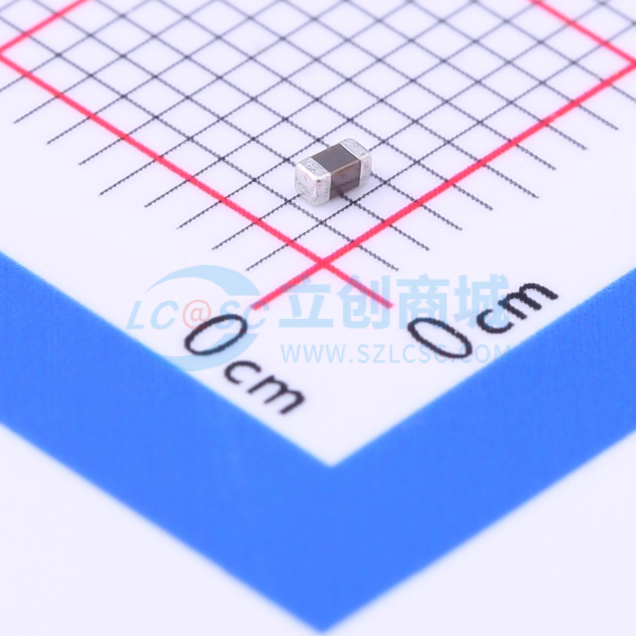 点击查看大图 CC0603KRX7R8BB105实物图