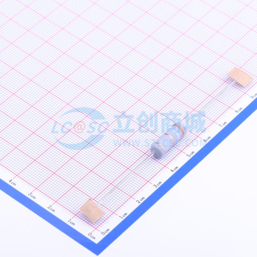 MOF5WS-3.9Ω±5% T实物图