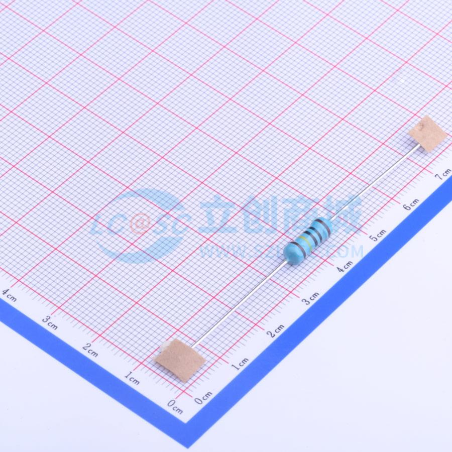 点击查看大图 MF1W-1MΩ±1% T实物图