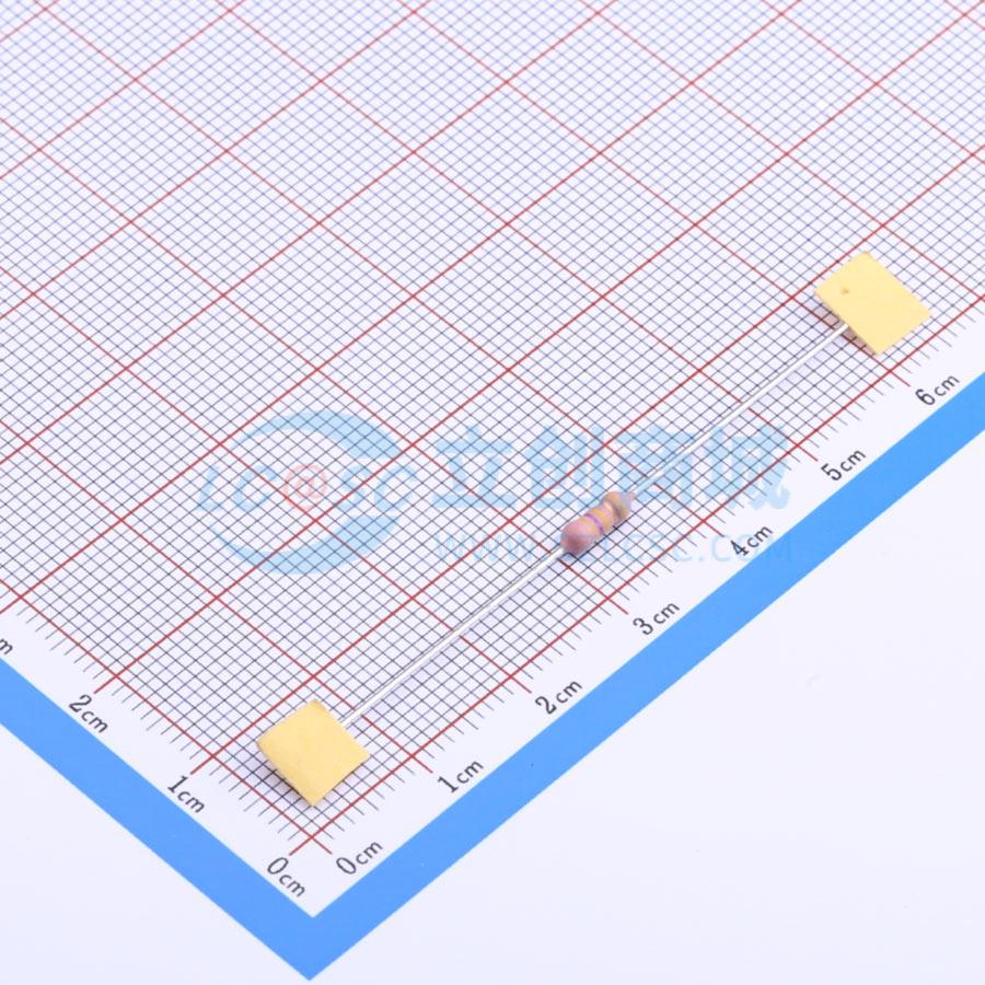 点击查看大图 RI40-1/4W-470KΩ±5% T实物图