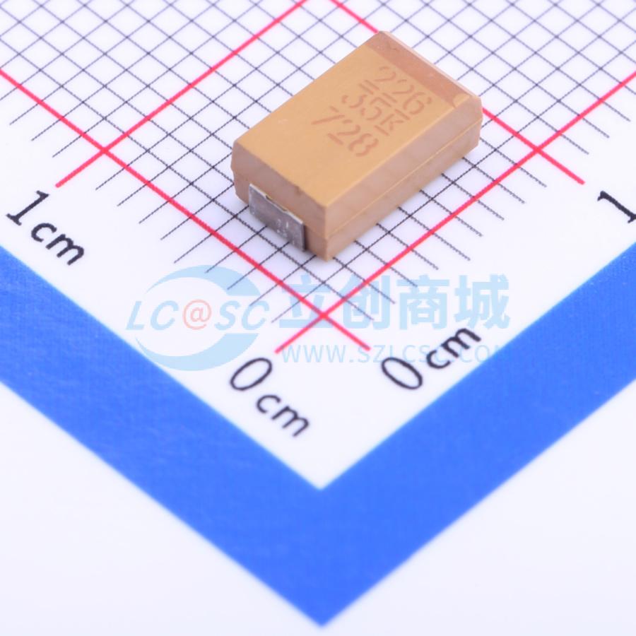 T495D226K035ATE300实物图