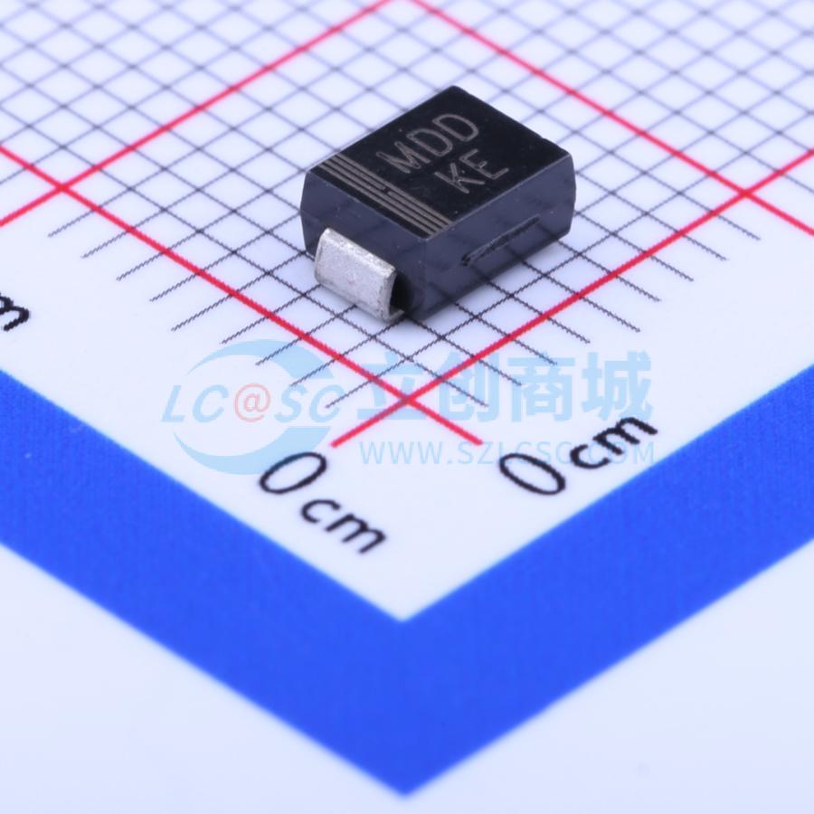 点击查看大图 SMBJ5.0A实物图