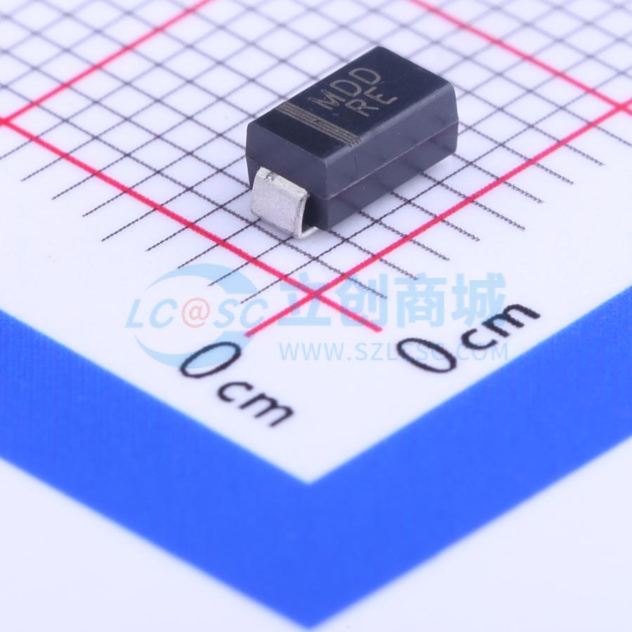 点击查看大图 SMAJ54A实物图