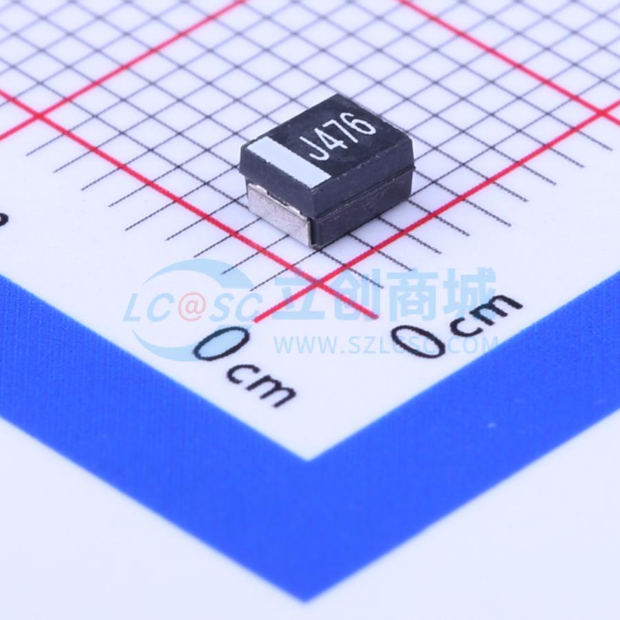 TC211B476K006A实物图