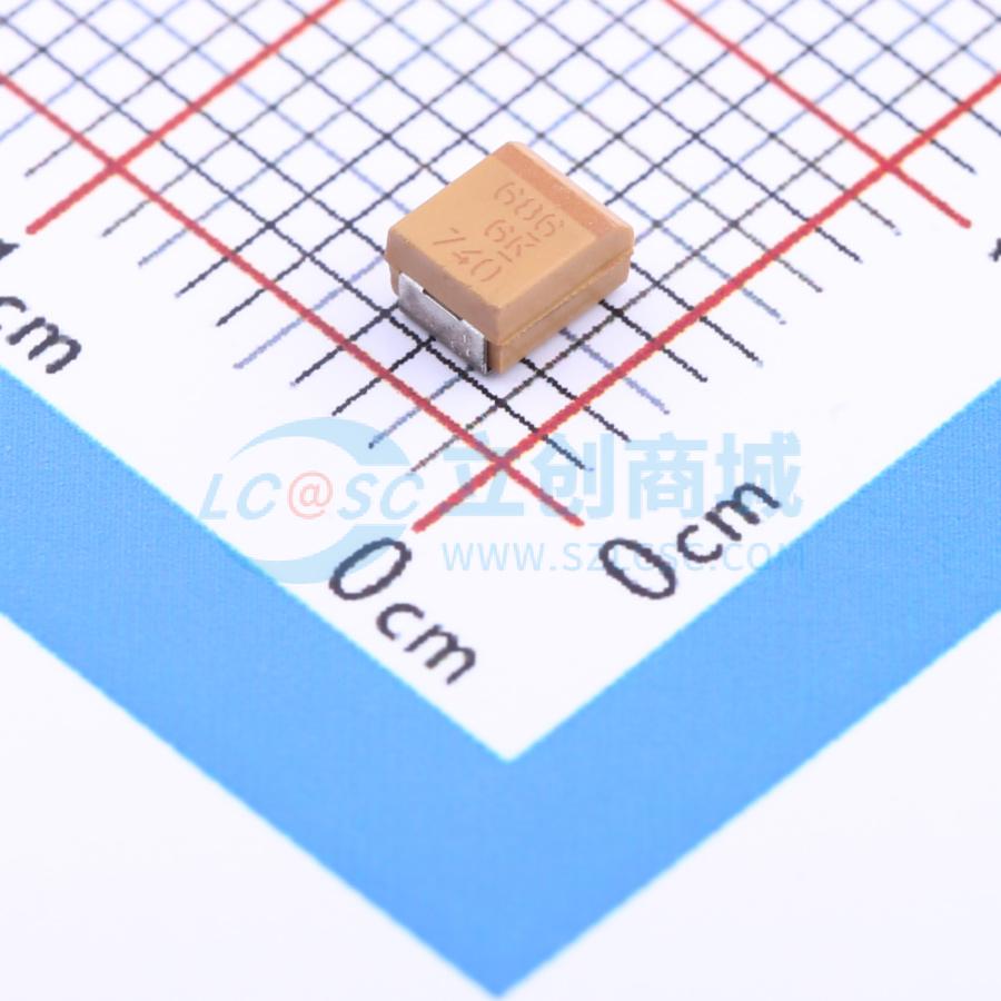 T491B686K006AT实物图