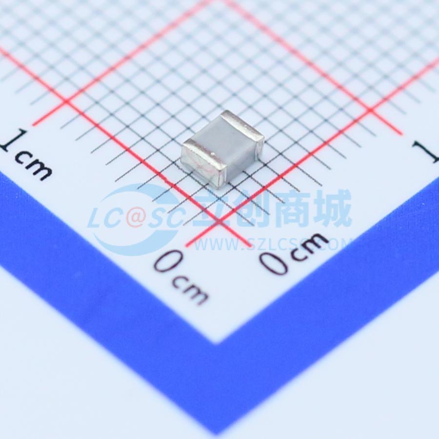 点击查看大图 C1210N393K016T实物图