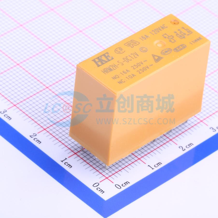 点击查看大图 HRM2H-S-DC12V-C实物图