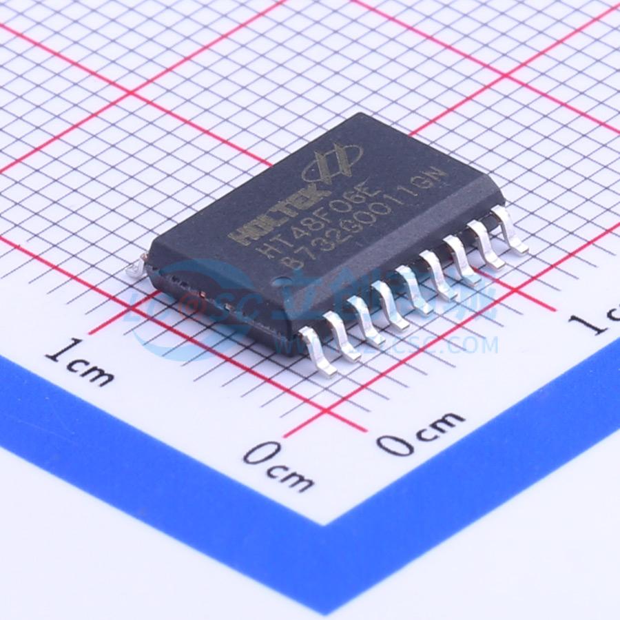 点击查看大图 HT48F06E实物图