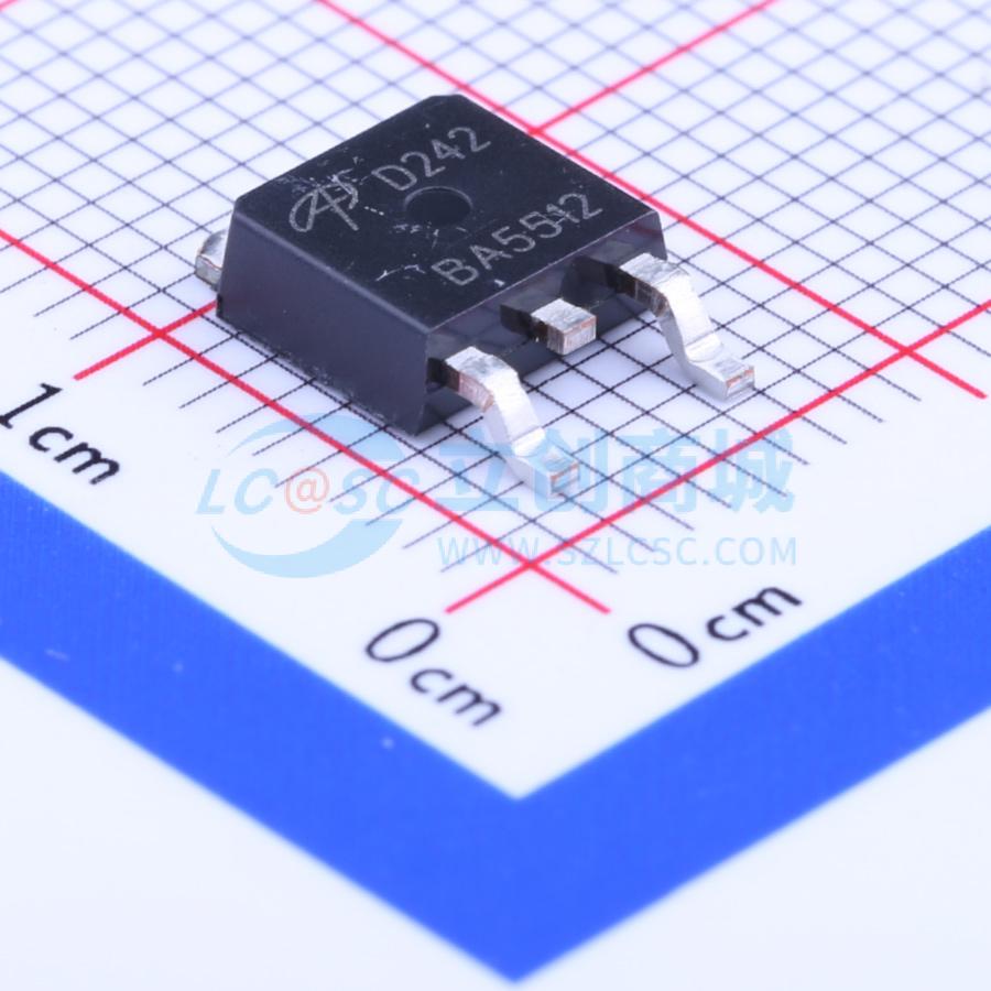 点击查看大图 AOD242实物图