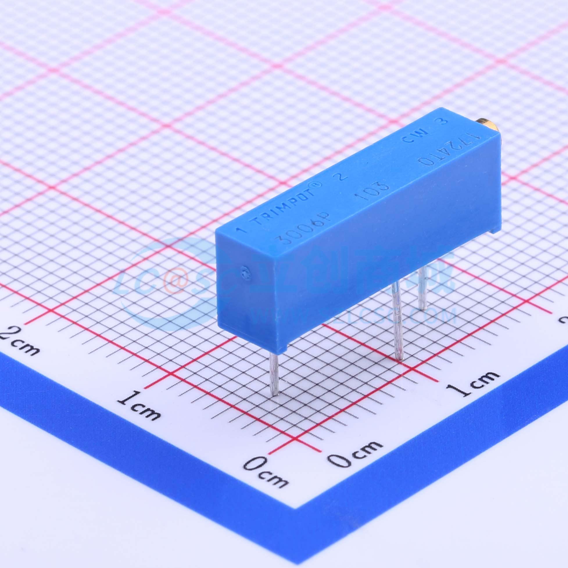 点击查看大图 3006P-1-103LF实物图