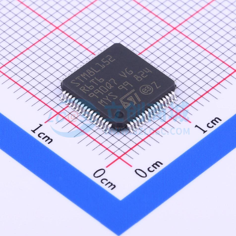 点击查看大图 STM8L152R6T6实物图