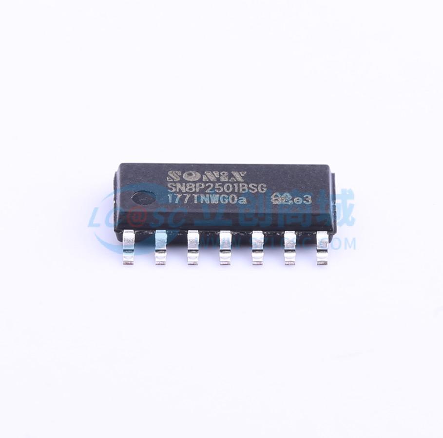 SN8P2501B_SONIX(松翰)_SN8P2501B中文资料_PDF手册_价格-立创商城