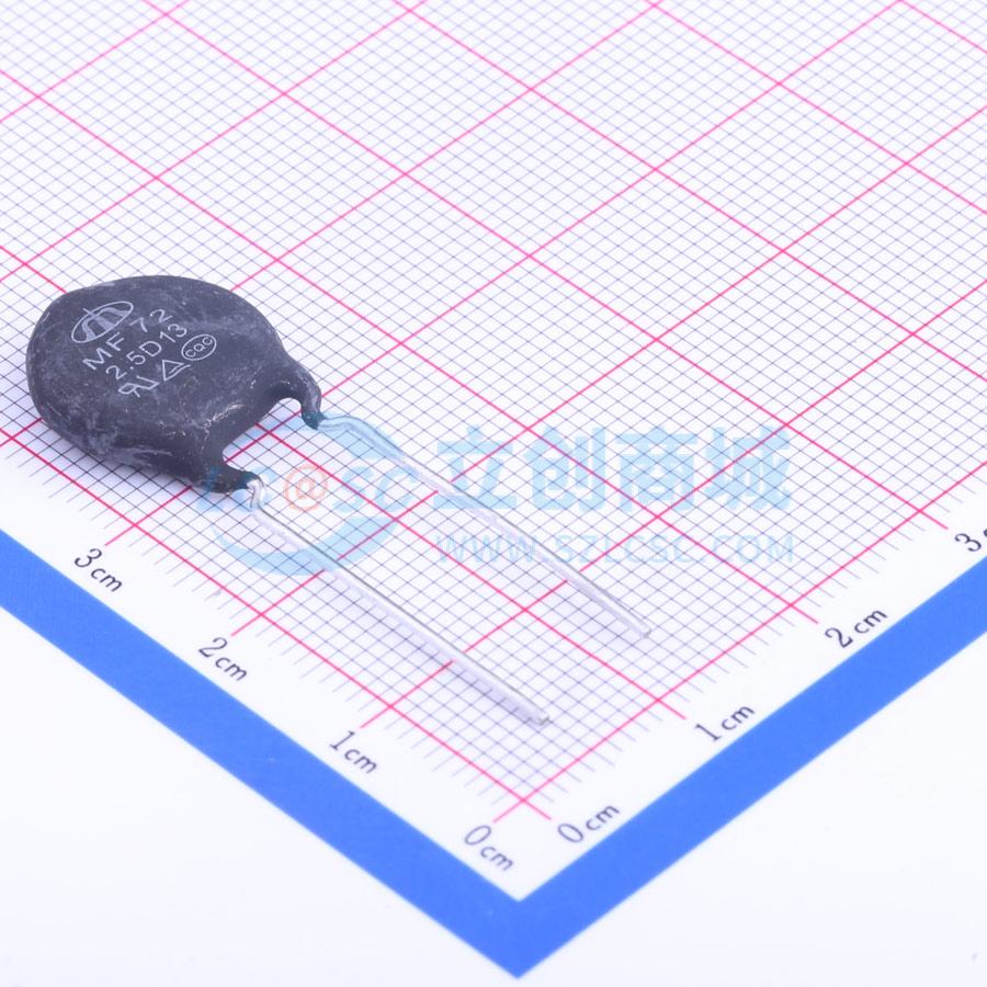 点击查看大图 MF72 2.5D13实物图