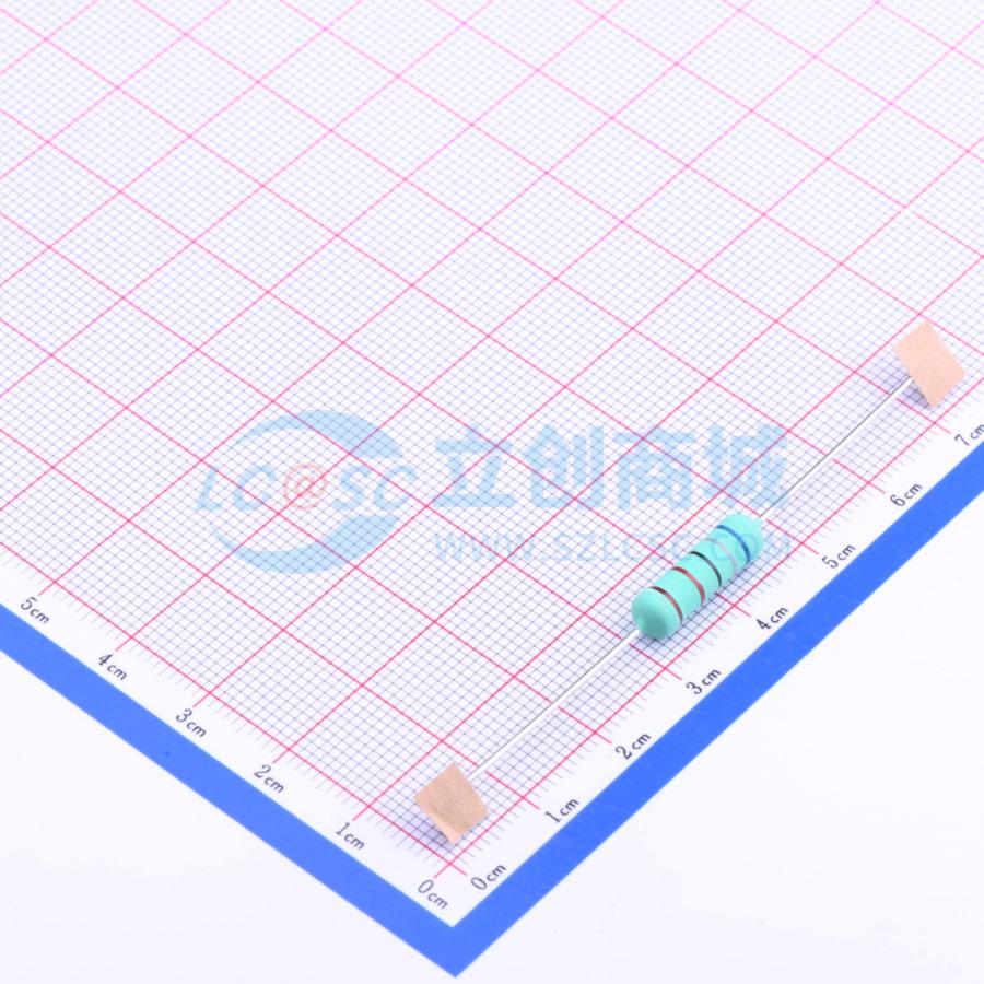 点击查看大图 MFR03SF6802A10实物图