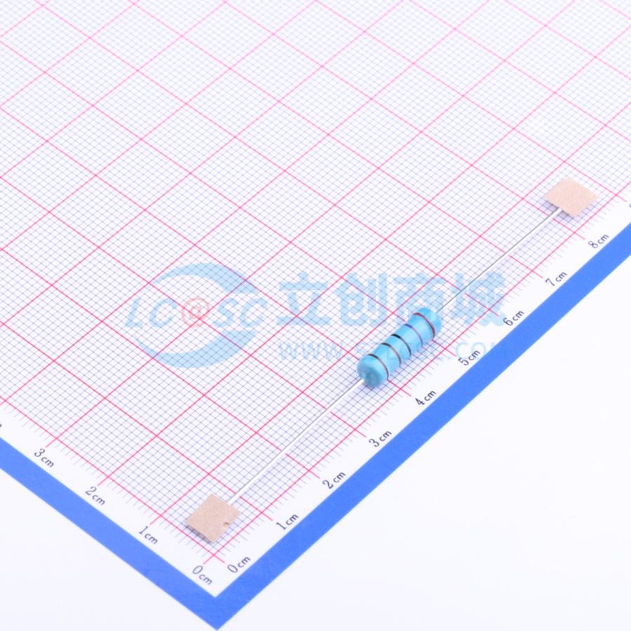 点击查看大图 MF3WS-2.7KΩ±1% T实物图