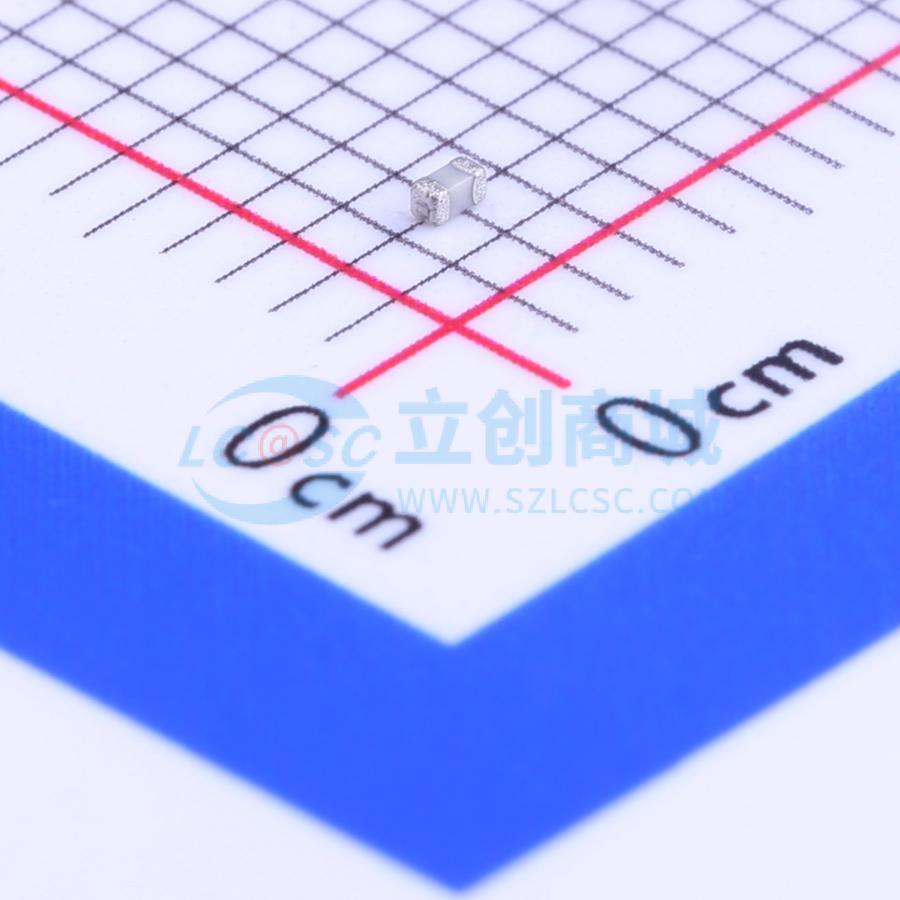 点击查看大图 0402N3R3B500CT实物图