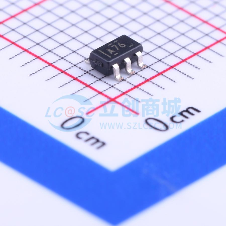 点击查看大图 OPA374AIDBVR实物图