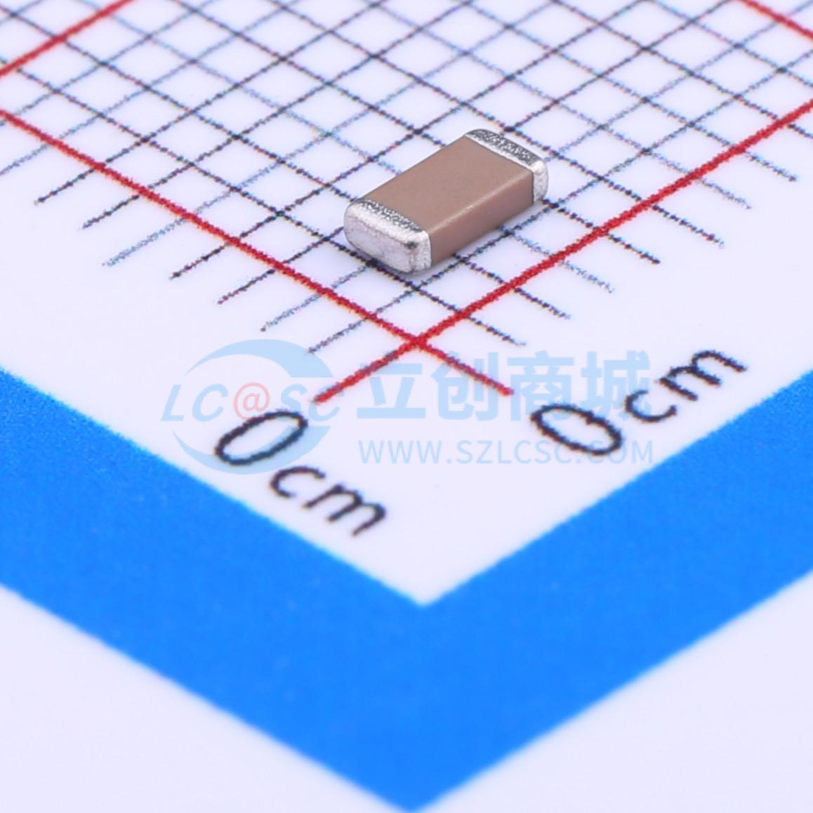 点击查看大图 C1206X331K501T实物图