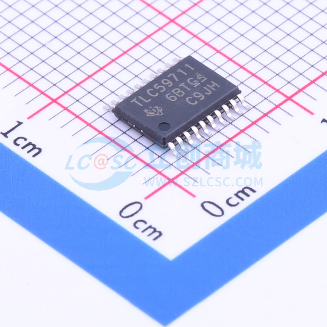 TLC59711PWPR实物图