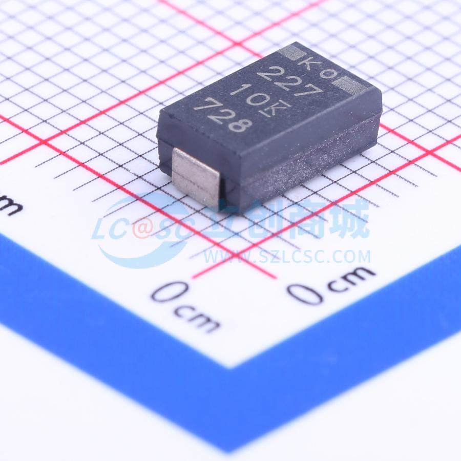 点击查看大图 T520D227M010ATE018实物图