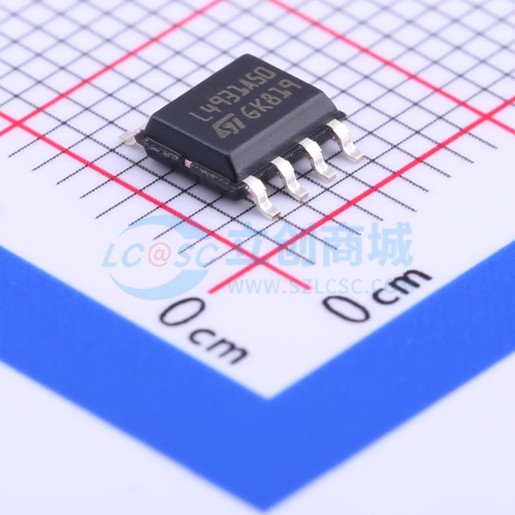 点击查看大图 L4931ABD50-TR实物图