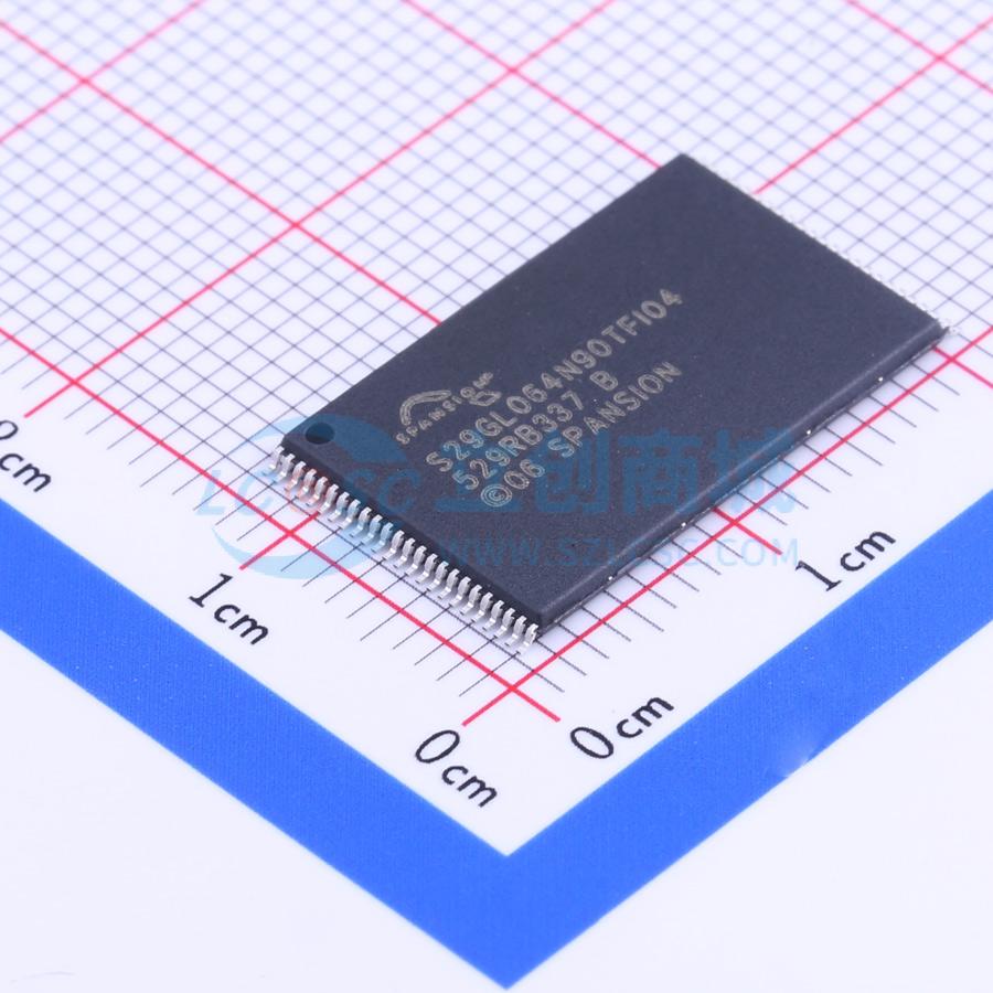 点击查看大图 S29GL064N90TFI040实物图