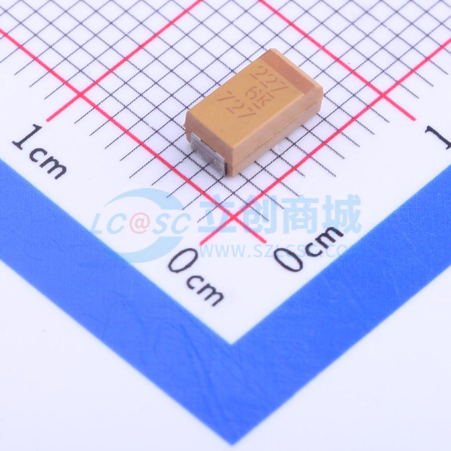 点击查看大图 T491C227K006AT实物图