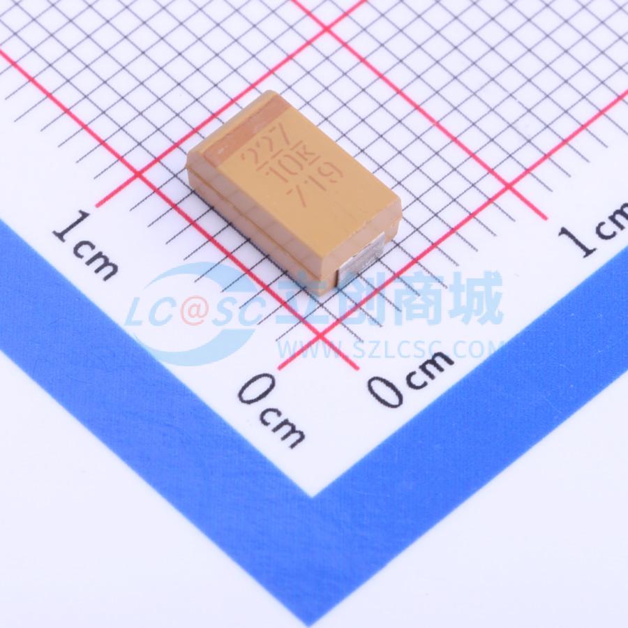 T491D227K010AT实物图