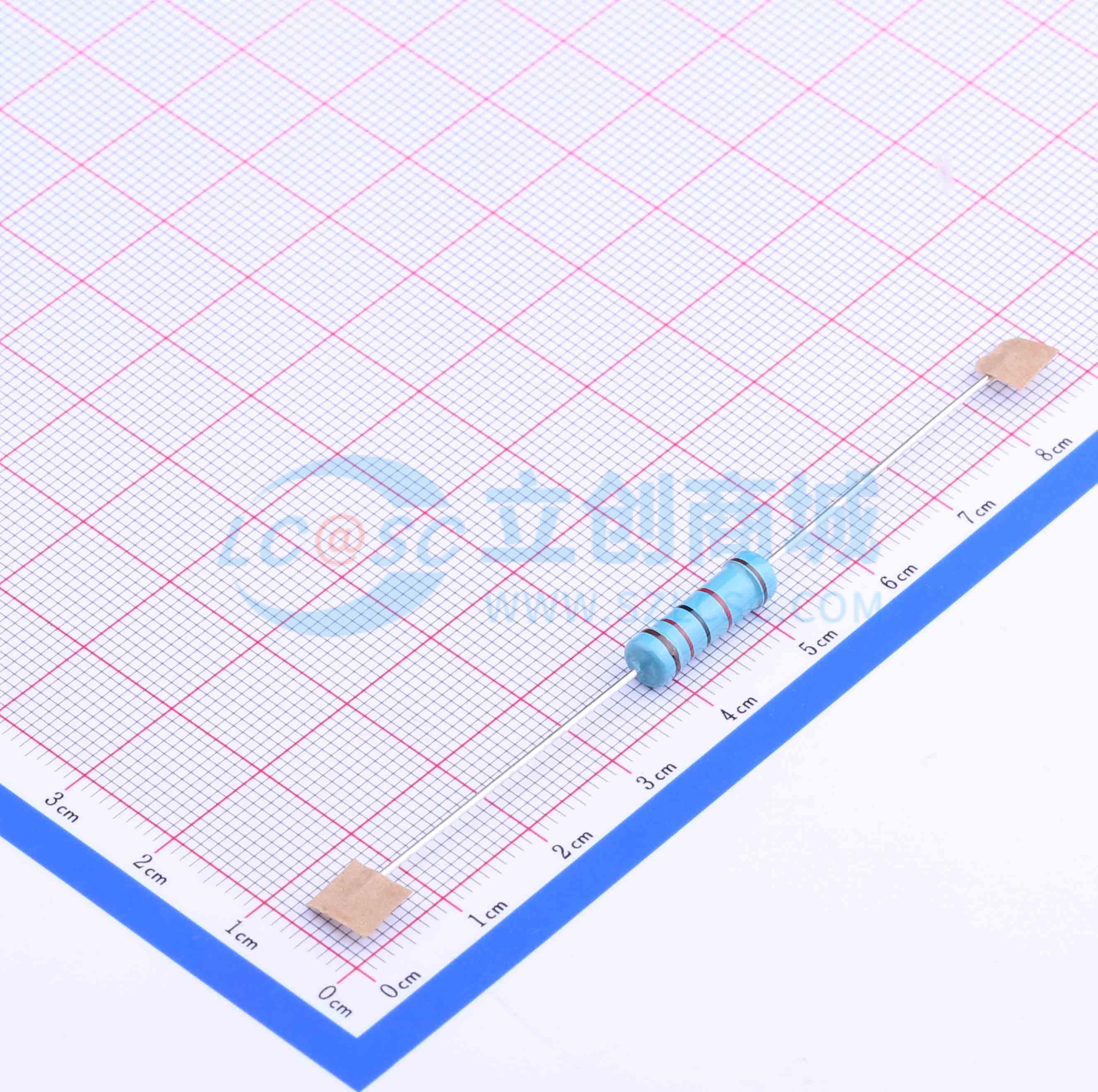 MF3WS-12KΩ±1% T实物图
