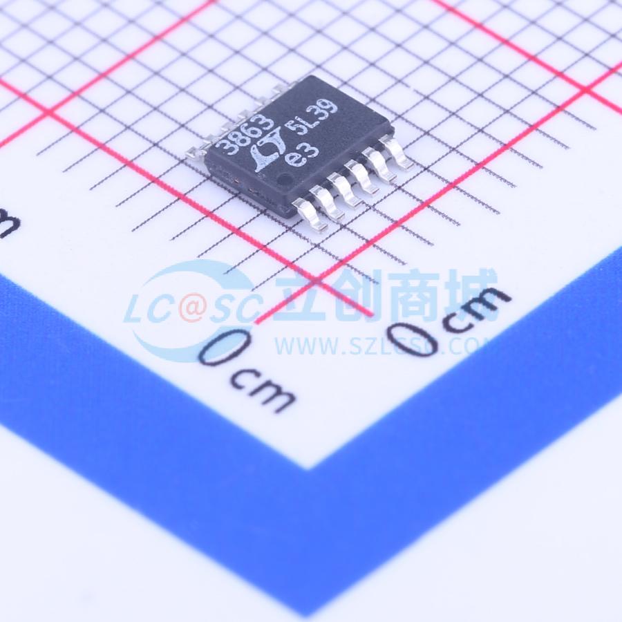 点击查看大图 LTC3863IMSE#PBF实物图